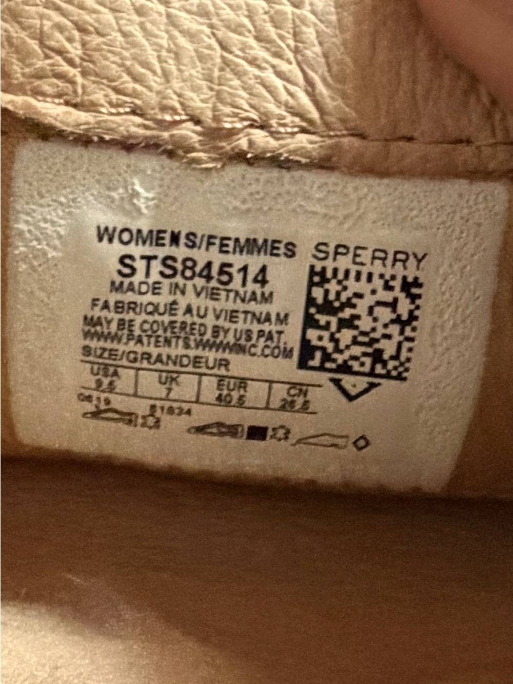 Sperry Women’s Tan Suede Penny Loafers NWOT - Picture 4 of 5